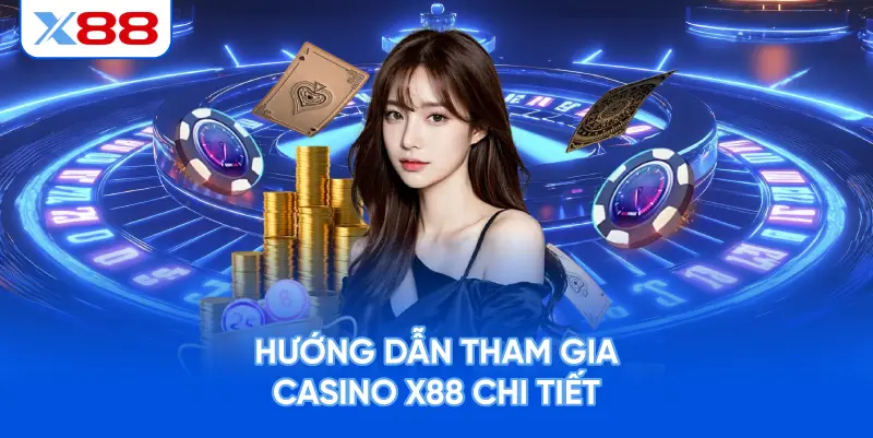 Hướng Dẫn Tham Gia Casino X88 Chi Tiết