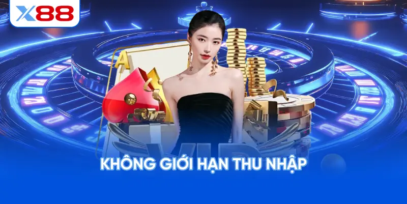 Không Giới Hạn Thu Nhập